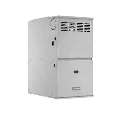 An image of a gas furnace, representing professional furnace repair and heating services.